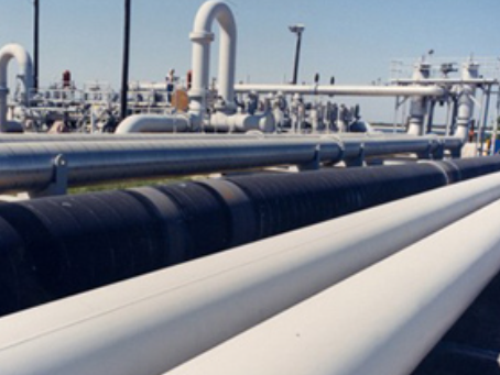 神湾镇石油输送案例