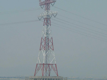 神湾镇电力铁塔案例